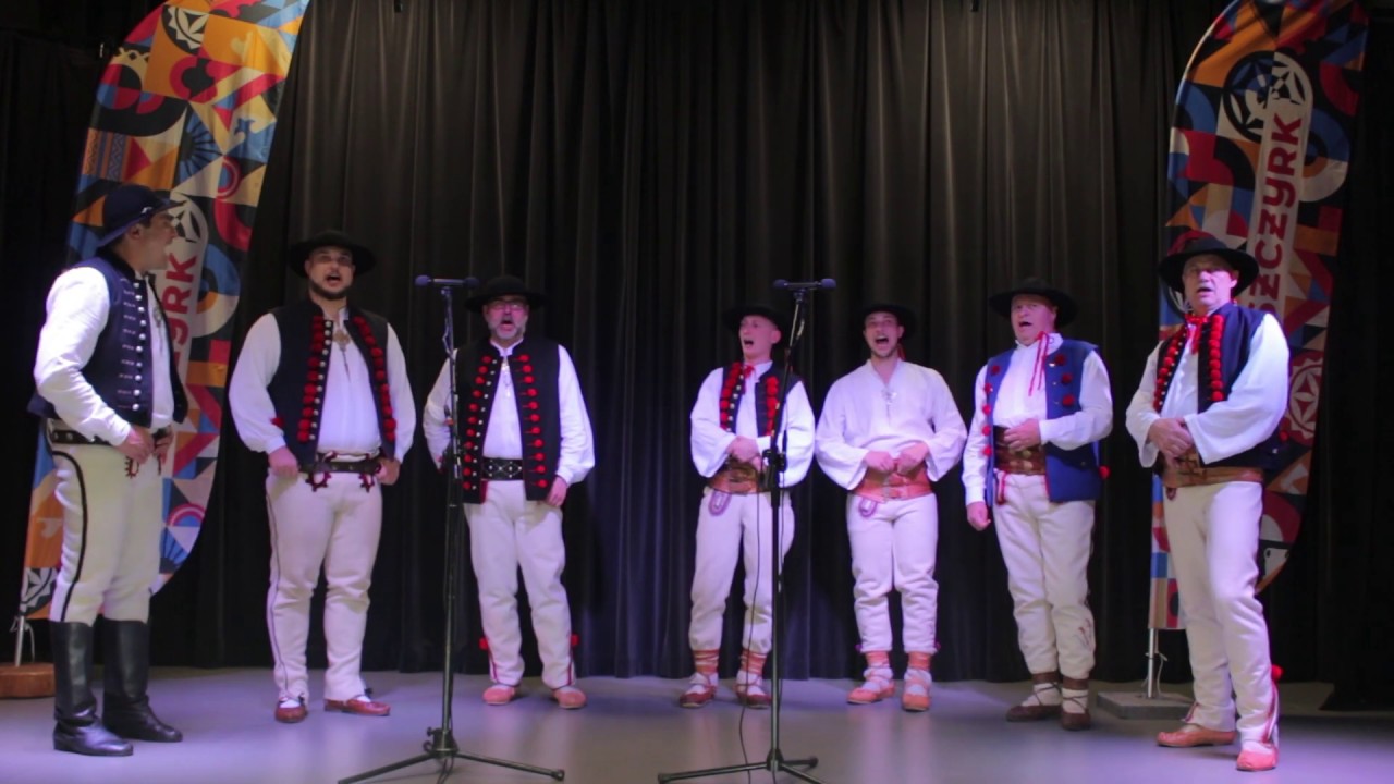 Męska Grupa Śpiewacza Zespołu Ondraszek - grupa śpiewacza, (Szczyrk), 51.FFGP