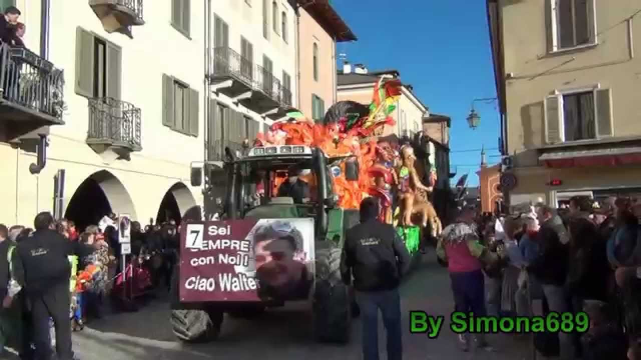 Gran Carnevale di Dronero 2014,Valle Maira 2a Parte