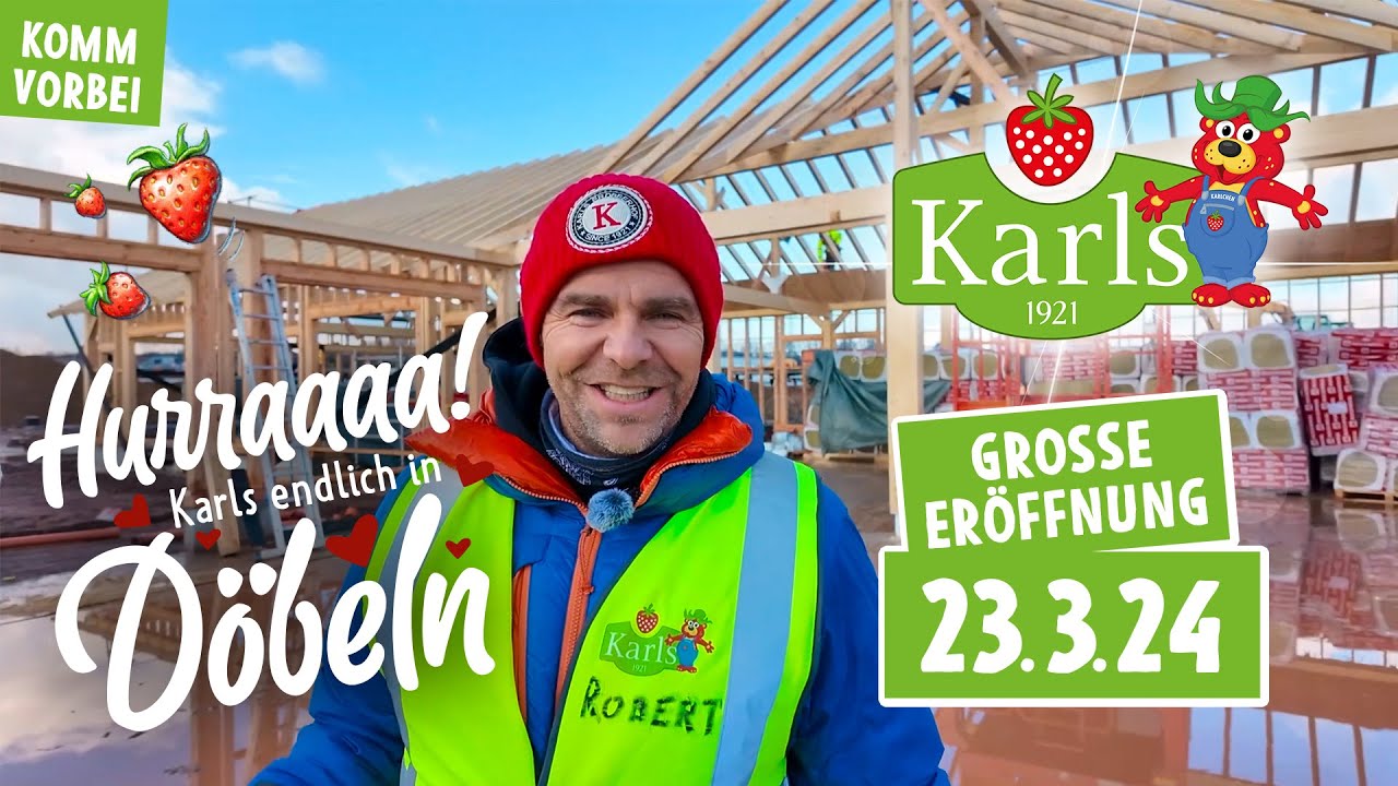 🔨 Von der Idee zum Erlebnis: Bau-Update von Karls Erlebnis-Dorf in DÖBELN 🤩 | Karls Erlebnis-Dorf