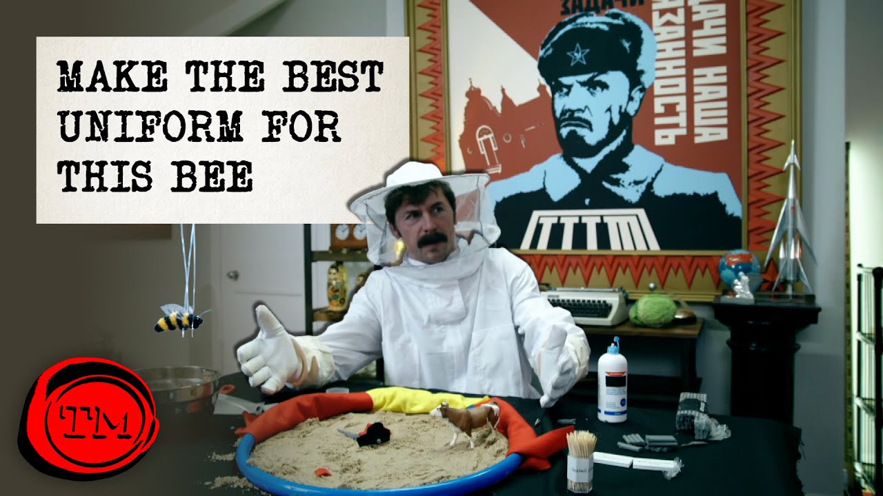 Make the BEST Uniform for this Bee | Full Task | Taskmaster