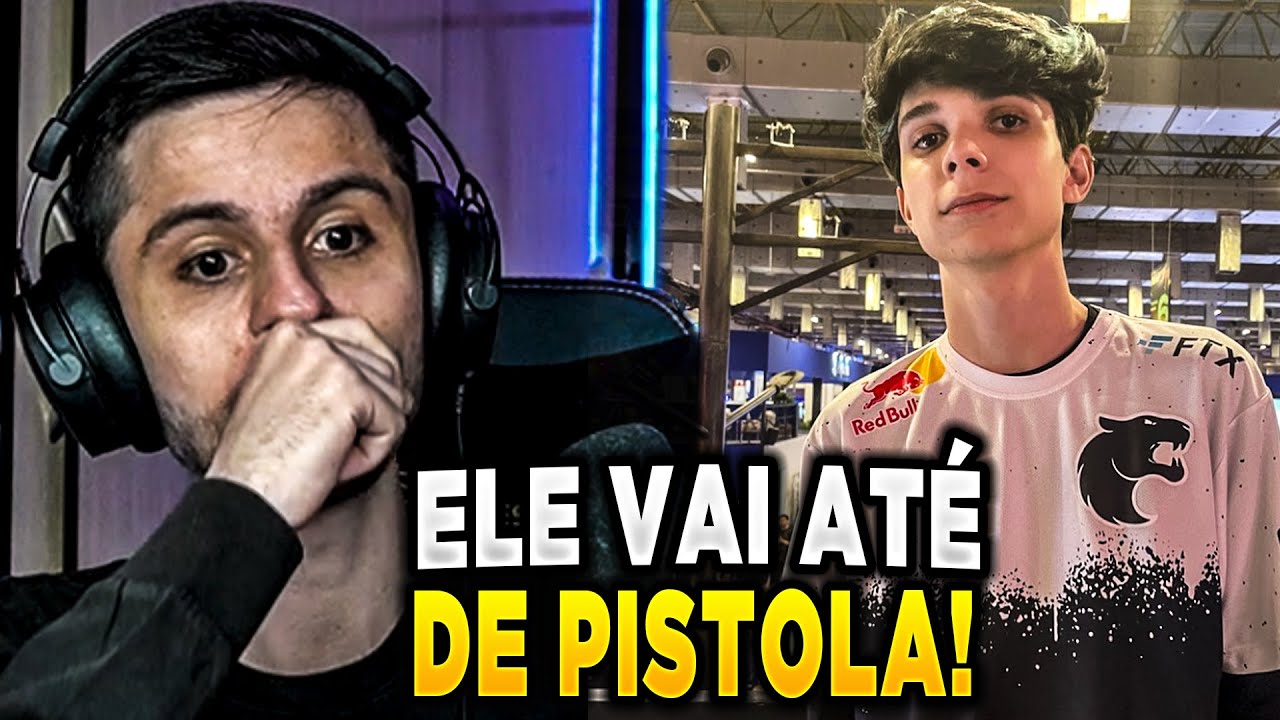 FNTZY HIGHLIGHTS #2 SOLANDO OS PRO! - RAZAH REACT