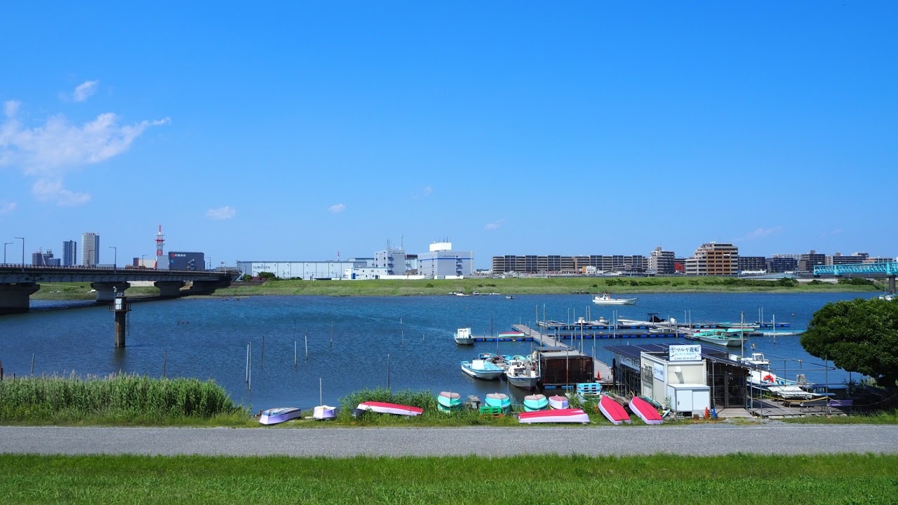 千葉県市川市北方町ライブカメラ Chiba Ichikawa Live camera.world.cam
