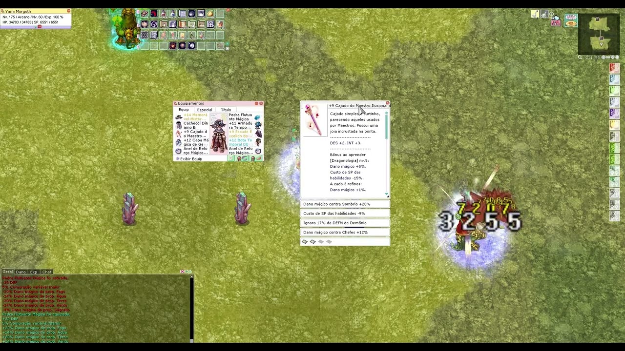 Ragnarok Latam - Build Barata para Spammar Tetra Vortex Insano