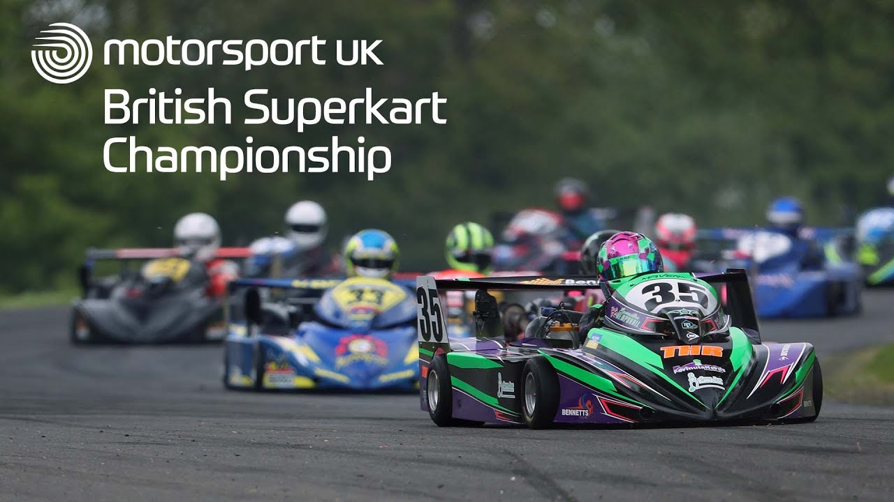 British Superkart Championship | LIVE | Anglesey International | Race 2