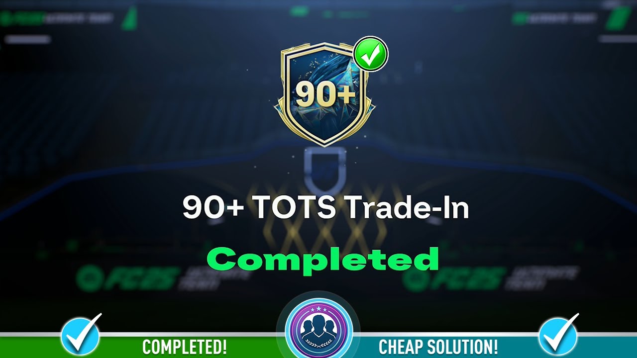 90+ TOTS Trade-In SBC Pack Opened! - Cheap Solution & SBC Tips - FC 25