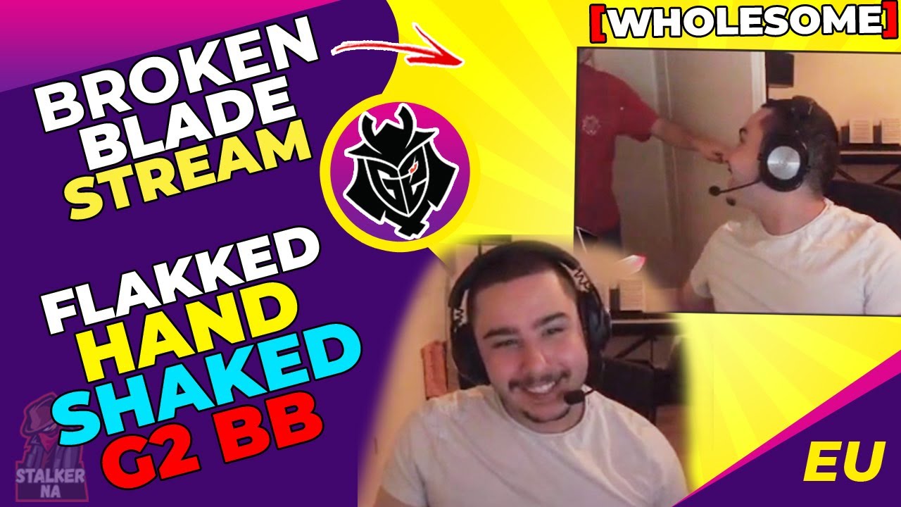 G2 BrokenBlade HANDSHAKED by G2 Flakked [WHOLESOME]