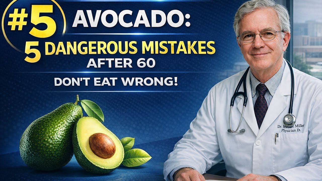 Over 60? Eat Avocado BUT Avoid These Avocado Mistakes – Hidden Health Risks Seniors Ignore