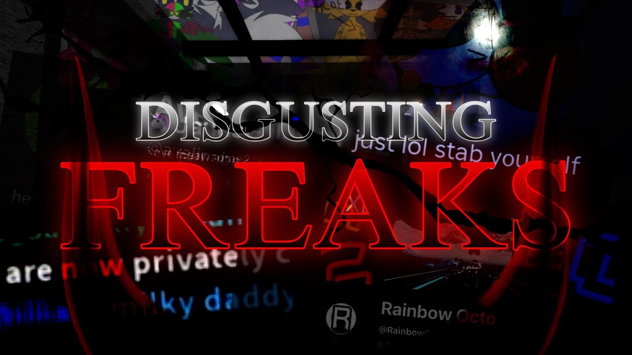 The Most DISGUSTING Rooms Creators [3+ PEOPLE EXPOSED]