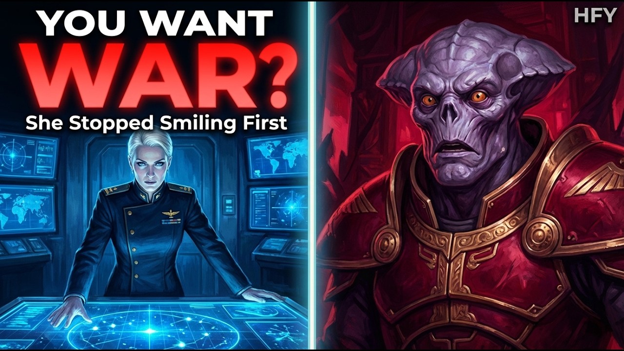The Empire Laughed at Humans | Then She Said: 