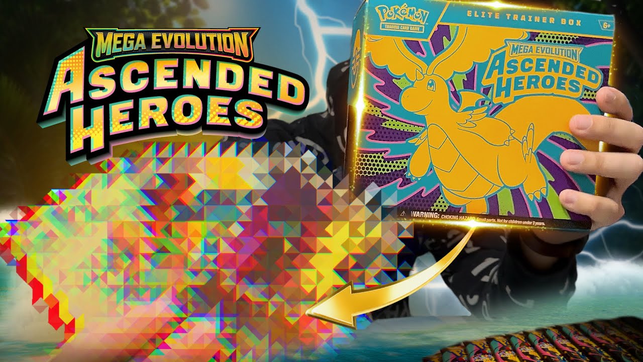 Is “Ascended Heroes” Pokemon’s Best ETB!? Full Guide 📝