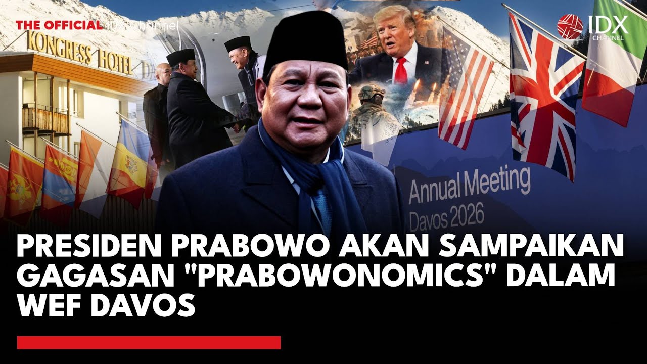 Presiden Prabowo Akan Sampaikan Gagasan 