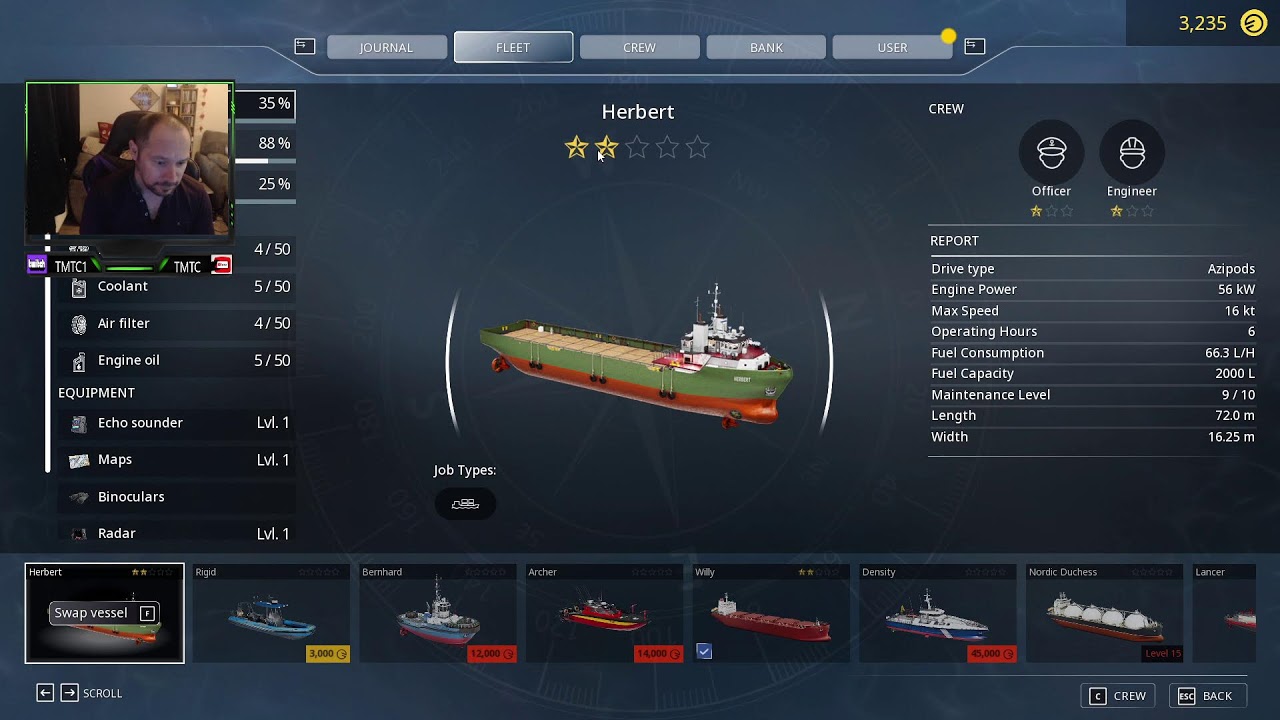 Seafarer The Ship Sim EP2