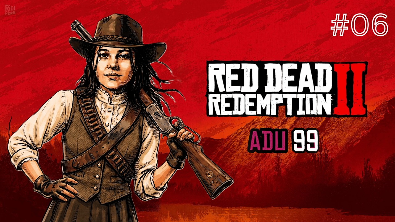 Red Dead Redemption 2 LIVE 🔴 Part 6 – Welcome to the Wild West
