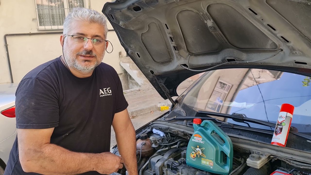 Pejo 307 Buji Değişimi - Boğaz Kelebek Temizliği - Hava Filtresi  -Yağ Yağ Filtresi Bakımları #Bakım