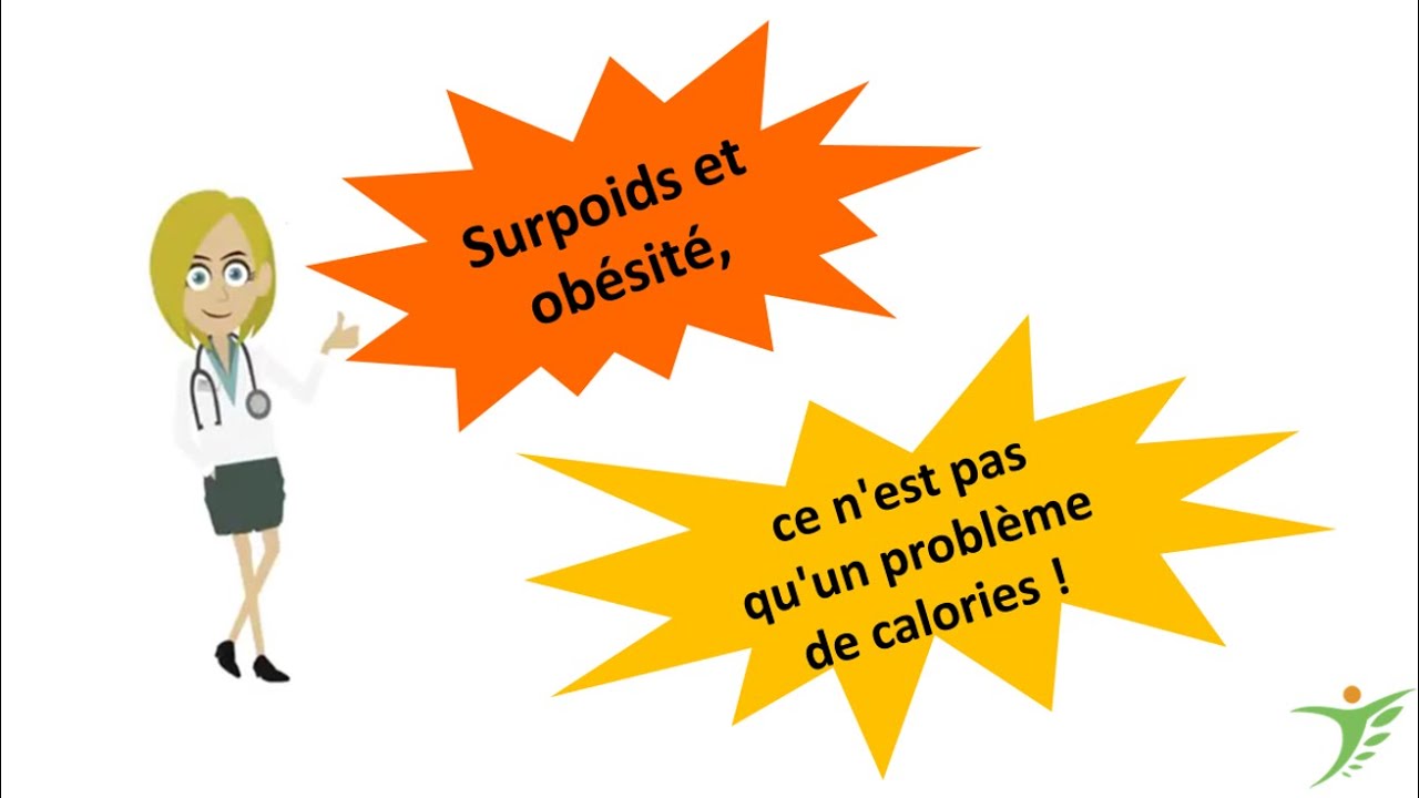 Surpoids et obésité, ce n'est pas qu'un problème de calories !