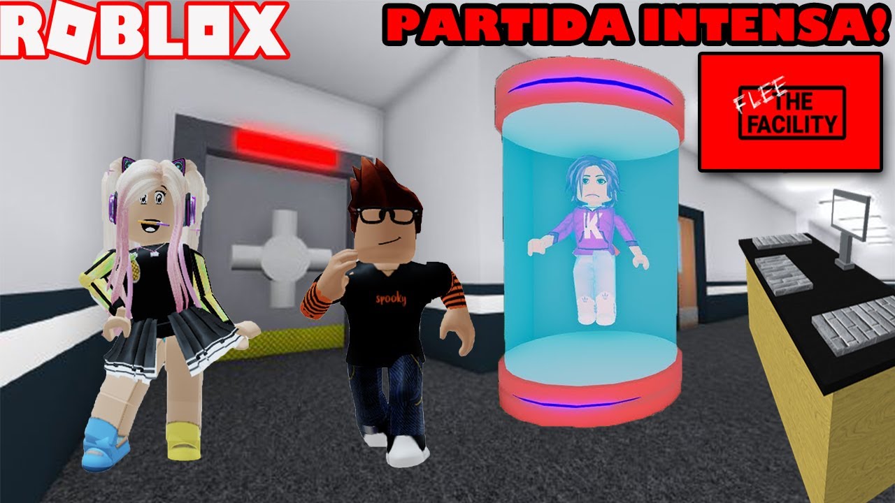 🖥Jugamos Como Sobrevivientes En Flee The Facility! Partida Intensa Y Emocionante! 😮