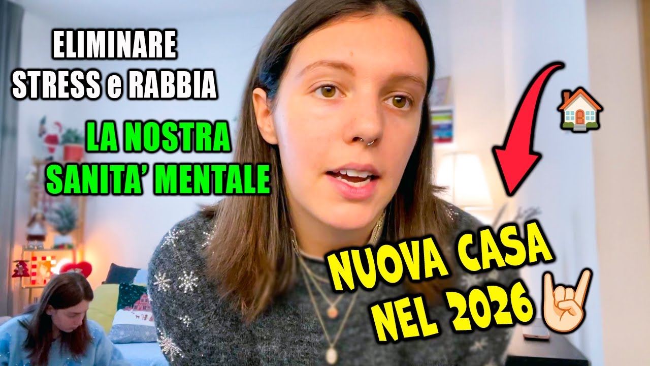 INIZIAMO IL 2026 CON GRANDI CAMBIAMENTI 😱 vita personale e lavoro