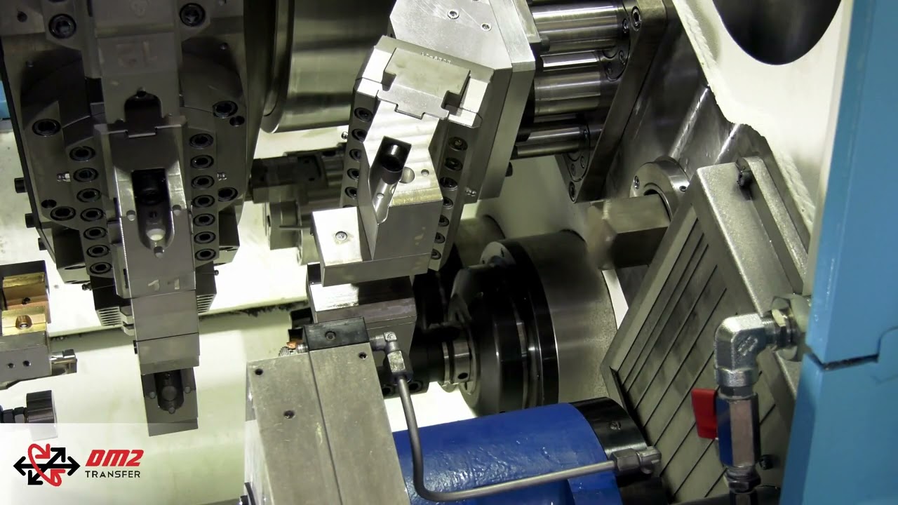 DM2 Trunnion AO-16 CNC Rotary Transfer Machine