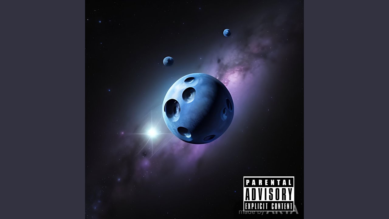 Blueberry Space Cake