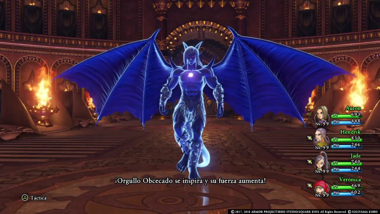 DRAGON QUEST XI: Pruebas de Dristán by mpt1700 5/5 Orgullo Obcecado