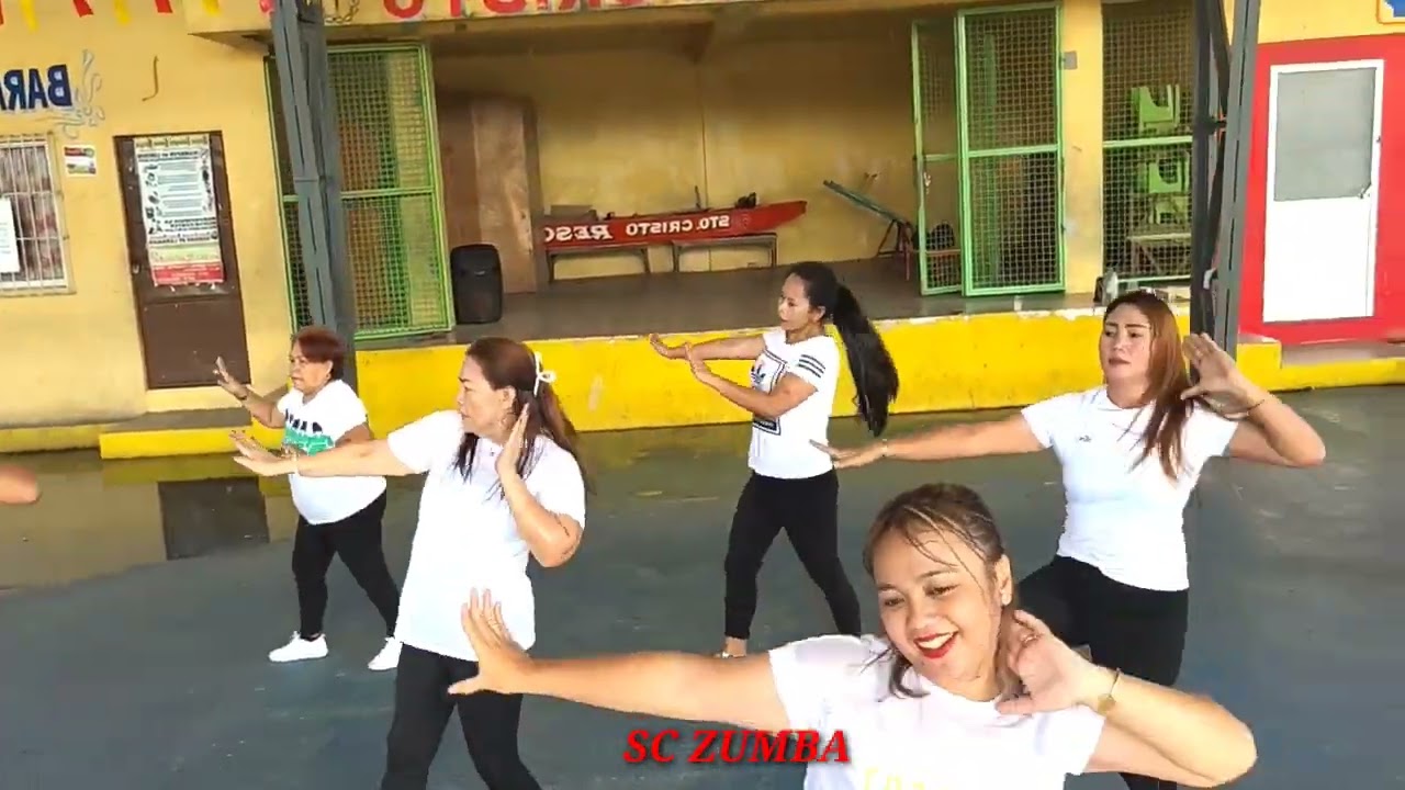 DIL DILASIN Tiktok remix// Chorio Randy Santos with the Santo Cristo Zumba