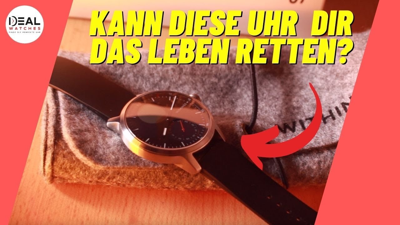 ➤ Withings Scanwatch Test: Eine Uhr mit medizinisch genauer EKG und SpO2 Messung