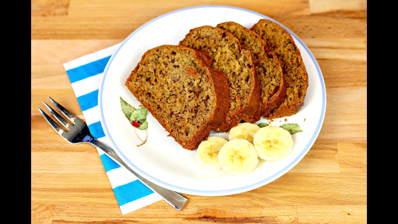 BANANA BREAD NAJŁATWIEJSZE CIASTO NA ŚWIECIE | SZUSZ GOTUJE