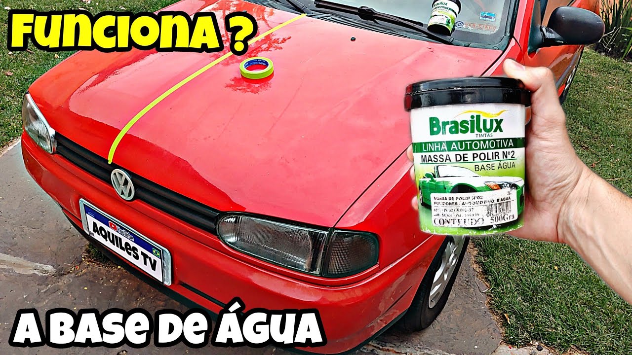 Massa de Polir N2 a Base de Água Funciona ?