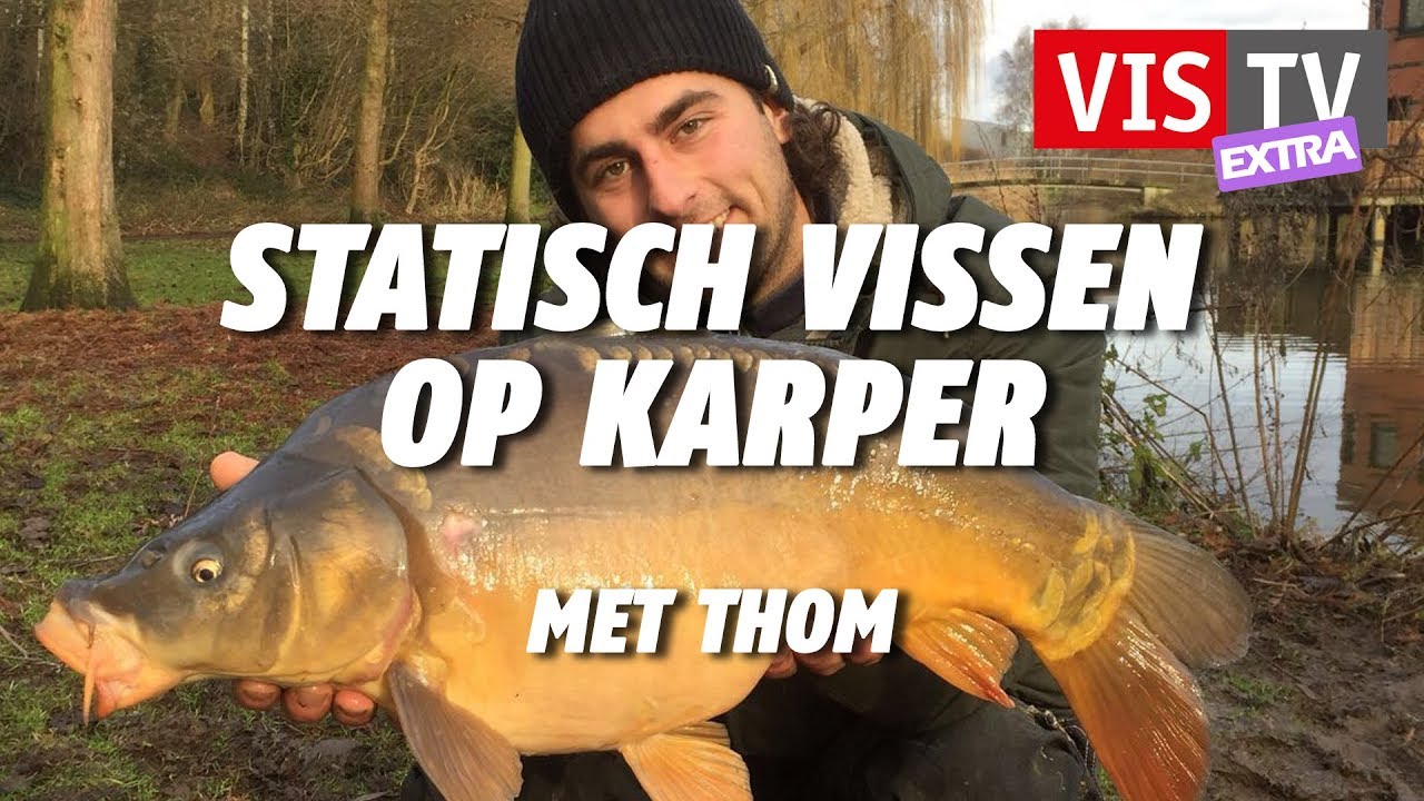 VIS TV Extra #40 - Statisch vissen op karper