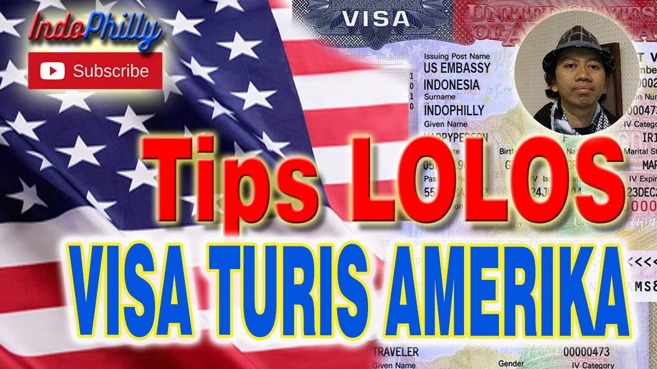 Tips Lolos Visa Turis Amerika, mulai persiapan sampai interview.