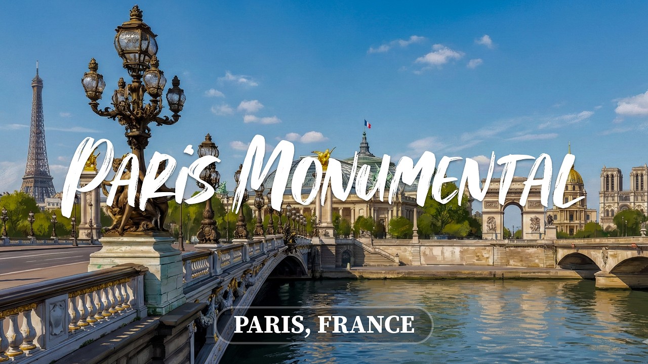 Paris Monumental : de Notre-Dame à la Tour Eiffel