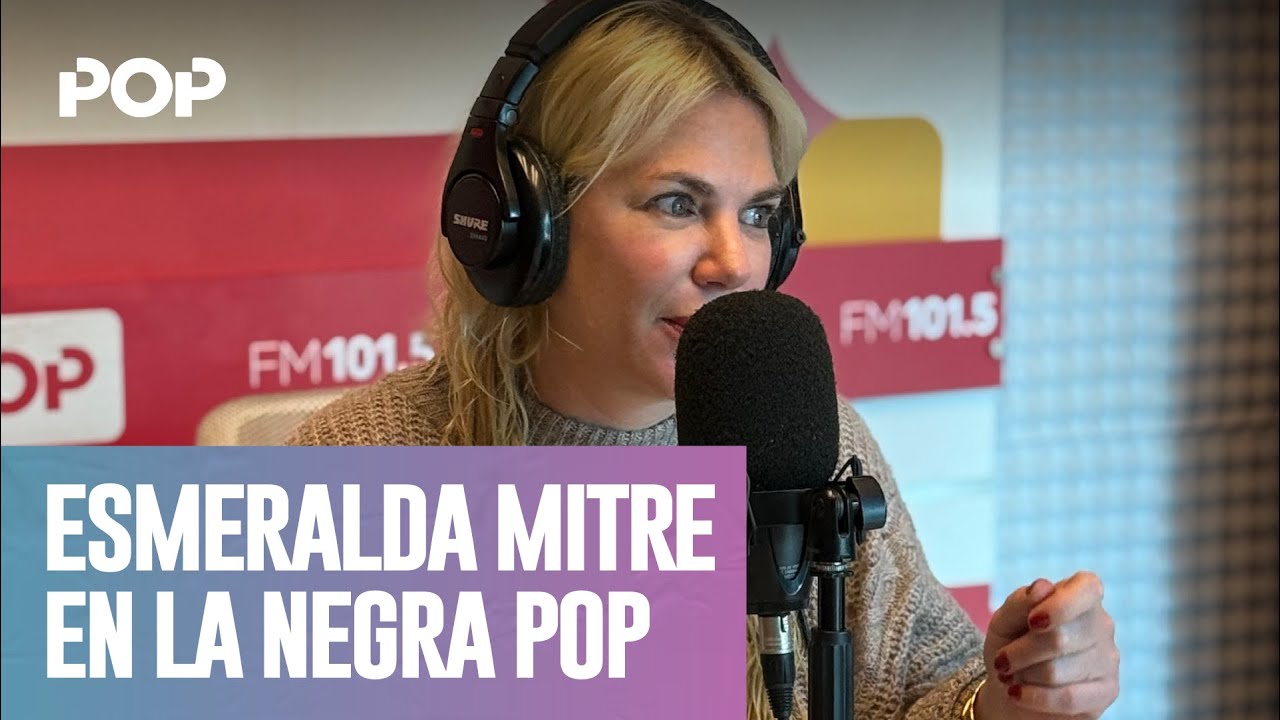 ESMERALDA MITRE en #LaNegraPop