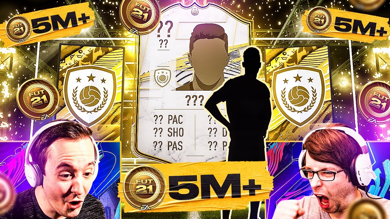 OMG THE BEST ICON PACK LUCK I HAVE EVER HAD, OVER 5 MIL+!!! - FIFA 21