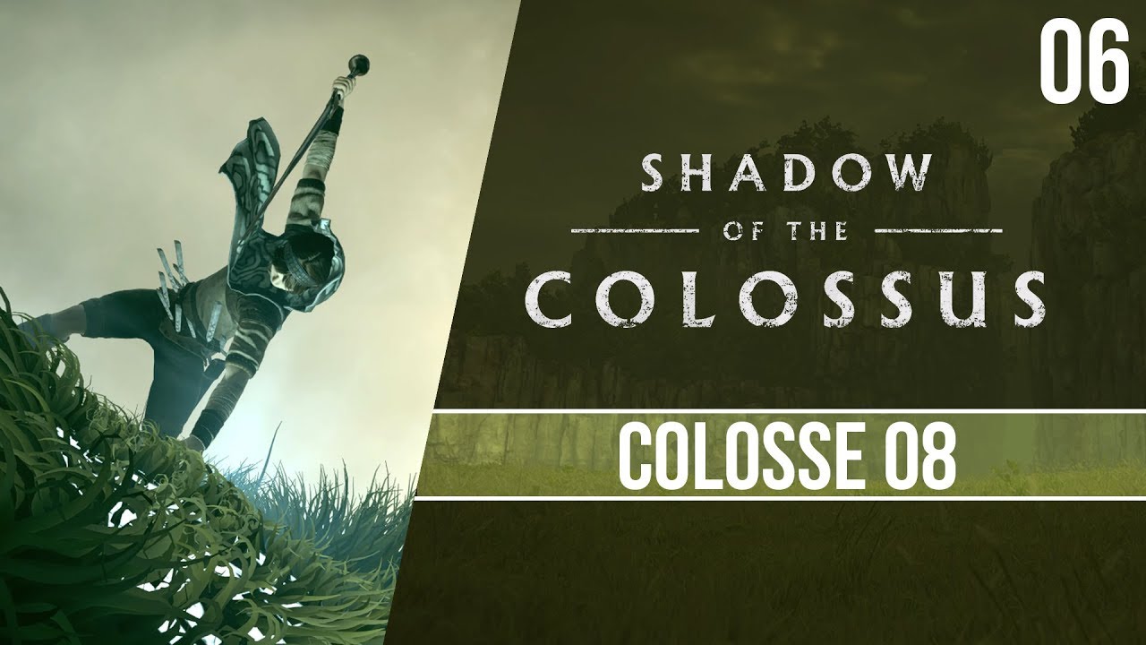Shadow of the Colossus 2018 - 06 - Colosse 8