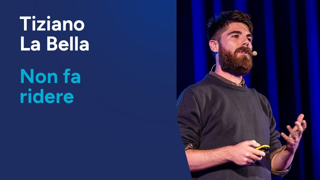 Non fa ridere | Tiziano La Bella | TEDxLecco