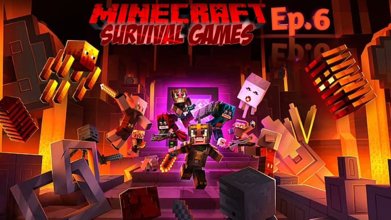 My First Nether Trip | Minecraft Survival Series Ep.6