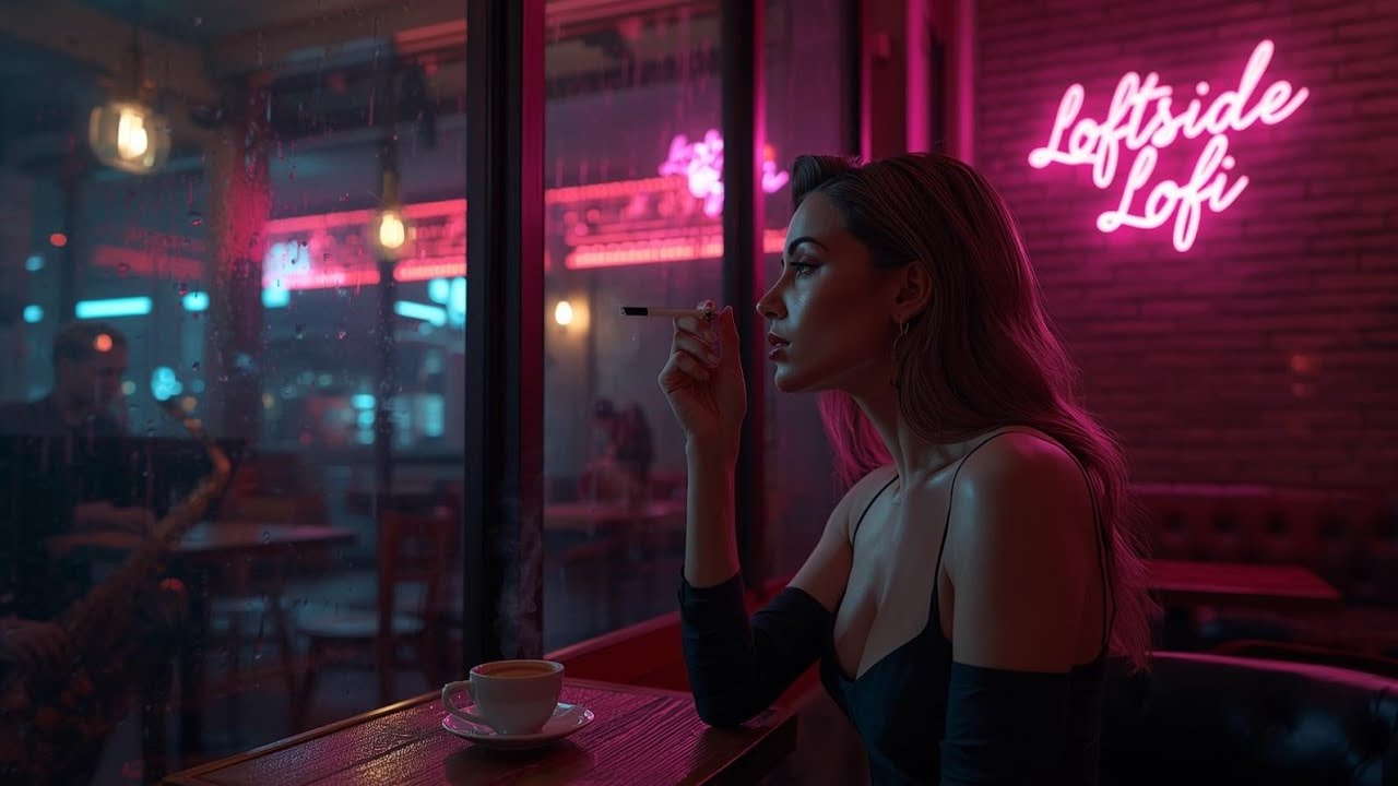 Lofi Jazz coffe shop vibes ☕ Chill Beats for Cafe, Study & Relax (Instrumental)