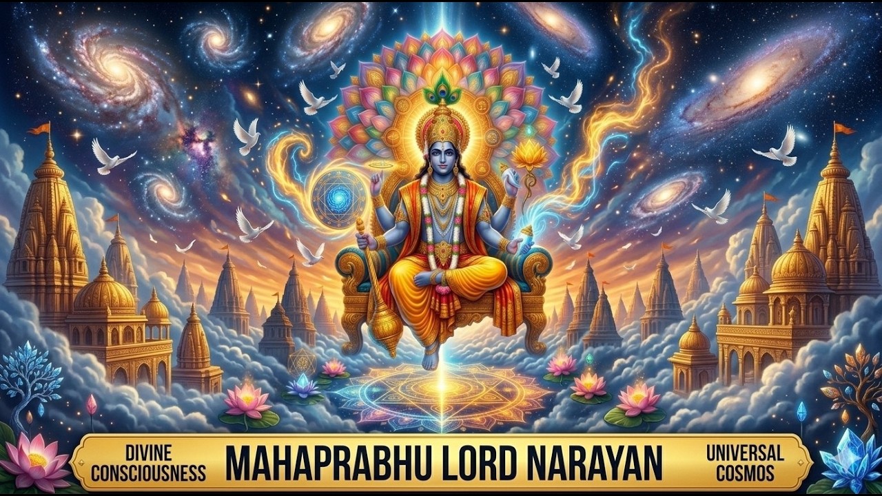 Sriman Narayan – Heart Touching Devotional EDM | Hari Om Namo Narayana