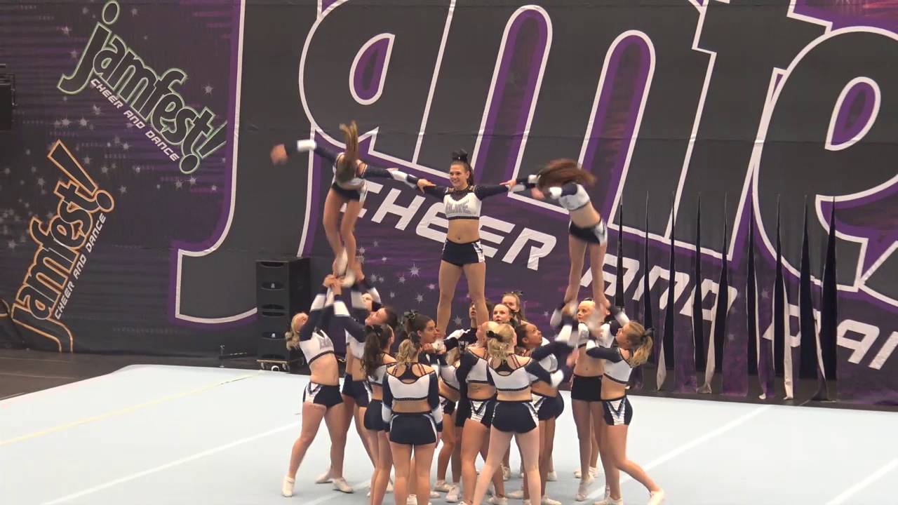 Haninge Cheer Elite S5 Jamfest 2016