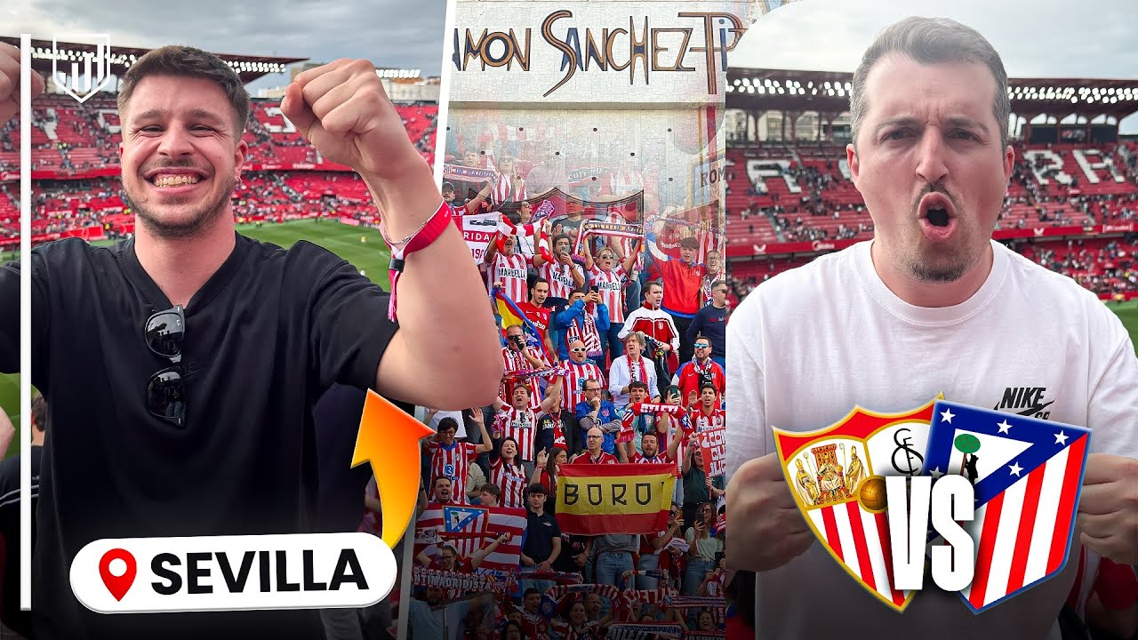 🔥¡ASÍ CONQUISTAMOS EL SÁNCHEZ-PIZJUÁN! | ✈️ ON TOUR SEVILLA 1-2 ATLÉTICO #15