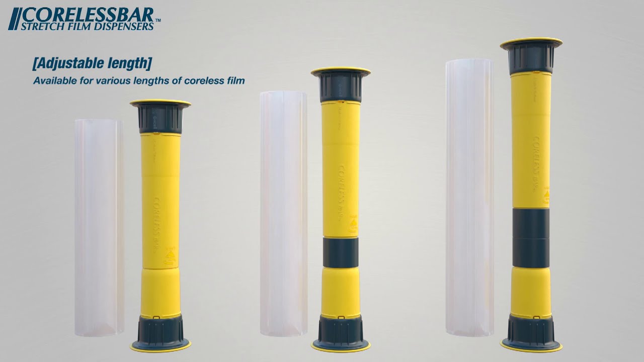 Simple & Easy Coreless Stretch Wrapper To Use By SF-77621 SF-50621