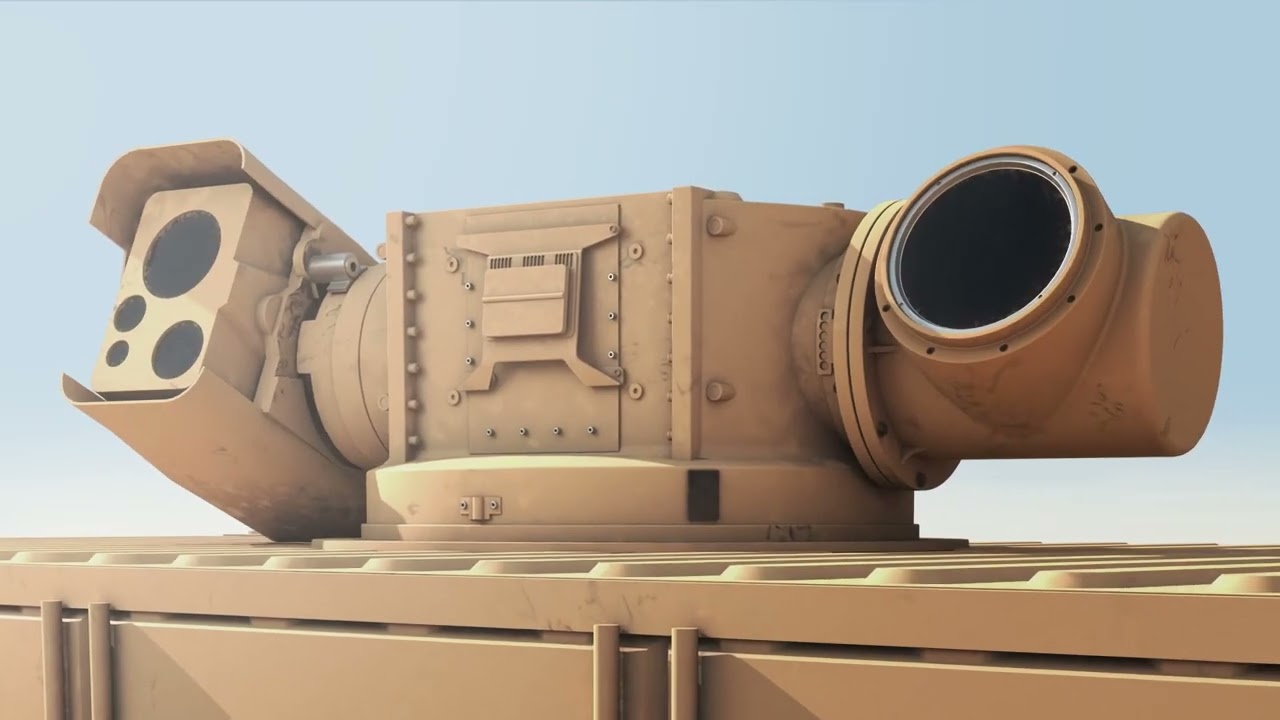 High Energy Laser Weapon   Electro Optic Systems