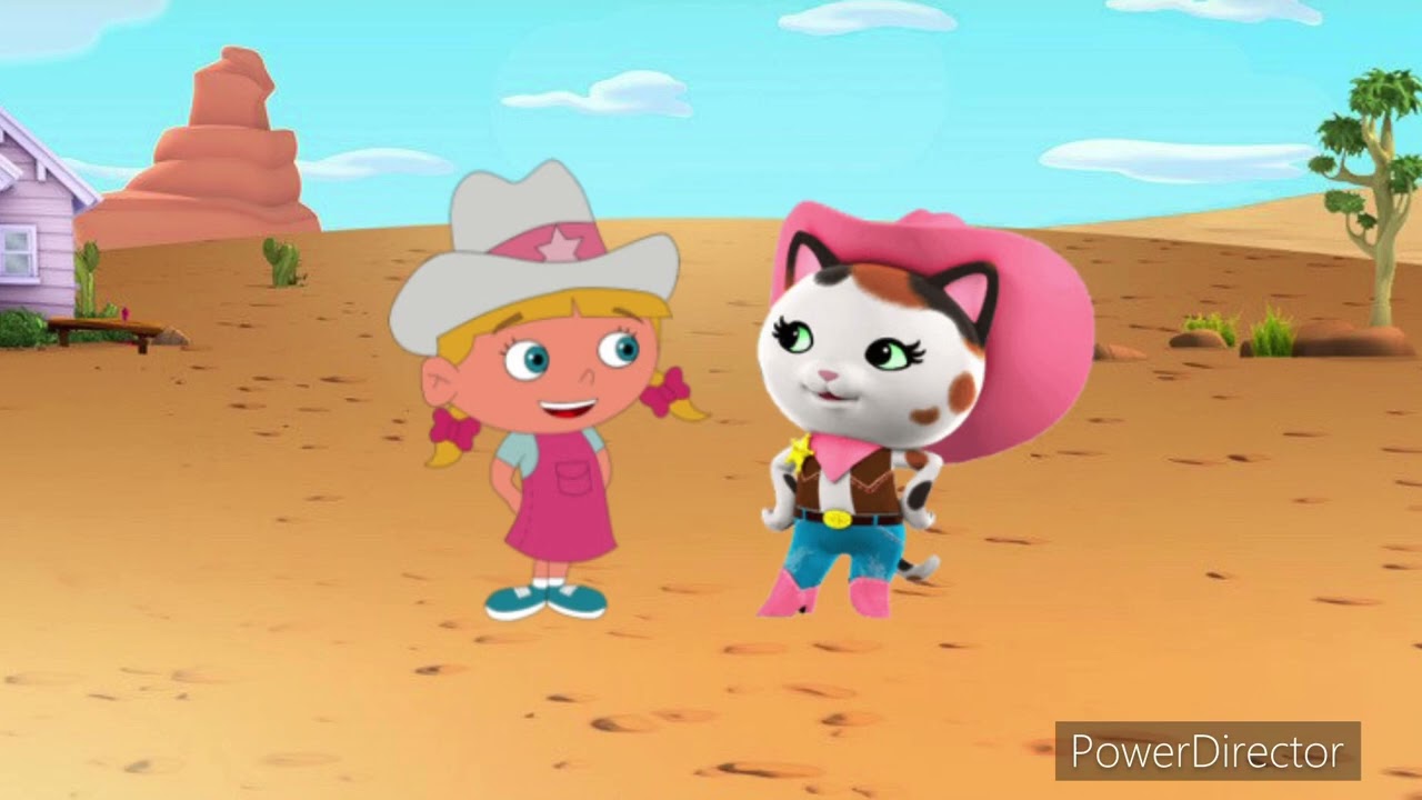 Annie meets Callie