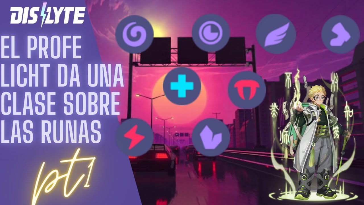 El profe Licht da una clase sobre Runas pt1: lo b&aacute;sico