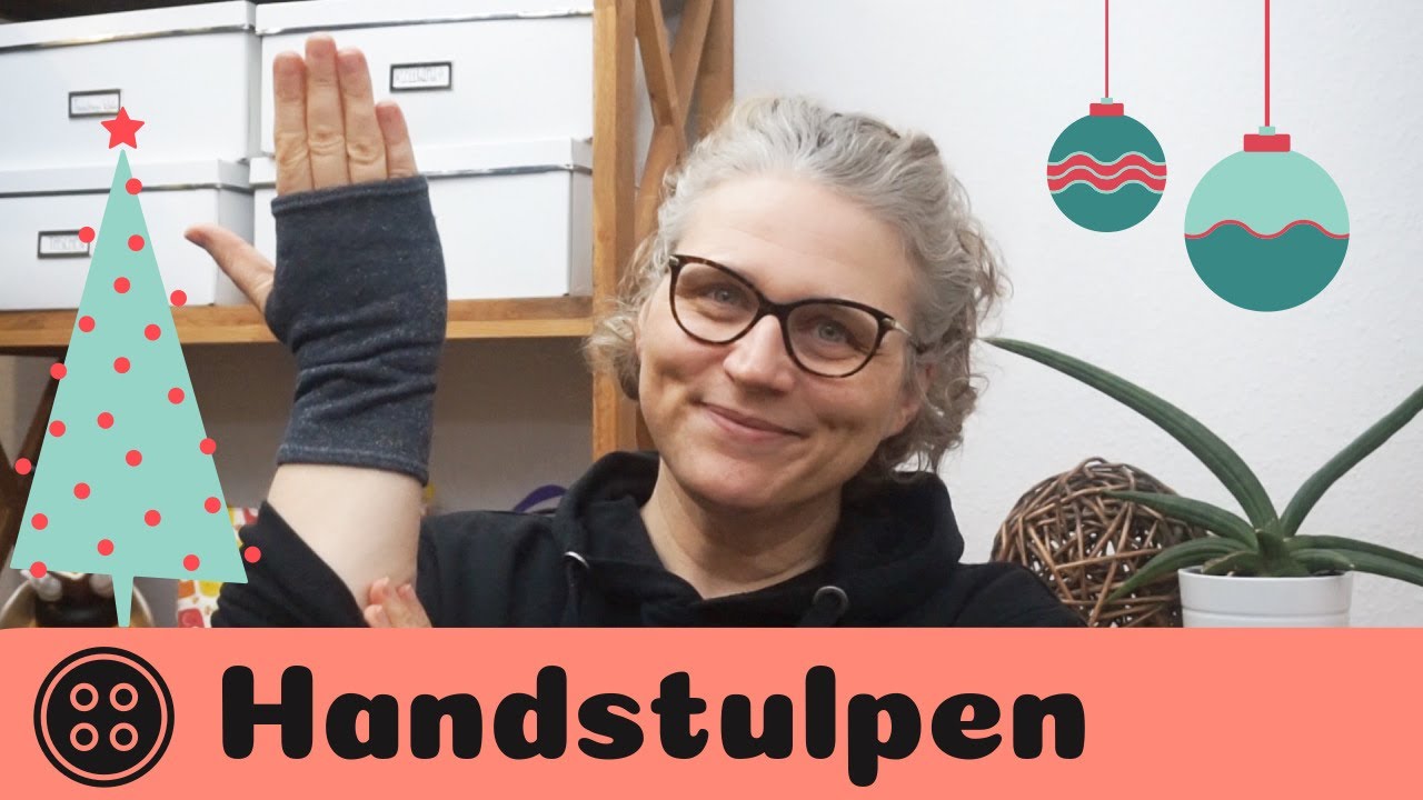 Handstulpen nähen / Fingerless Gloves