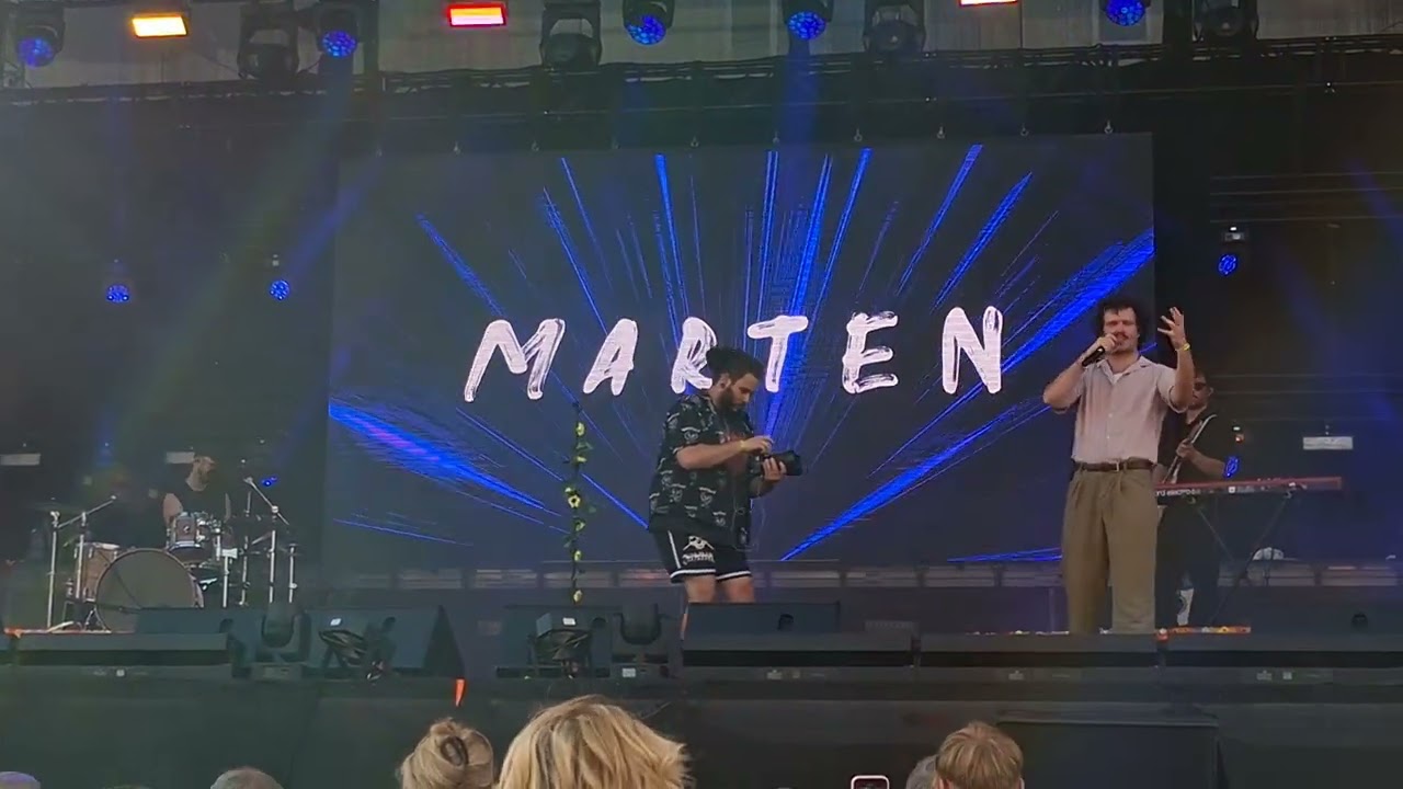 Marten 22.08.2025 @ Linzer Kronefest 