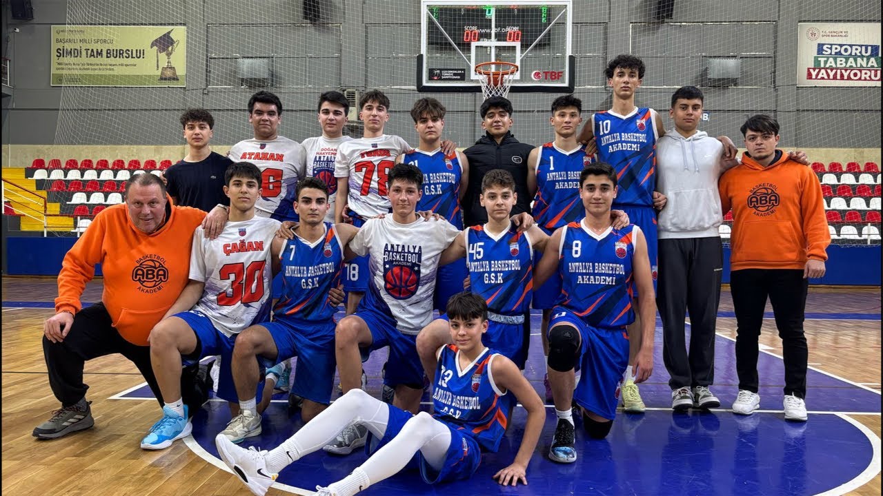 ABA vs TED Denizli U16 BÖLGE ŞAMPİYONASI 1. YARI