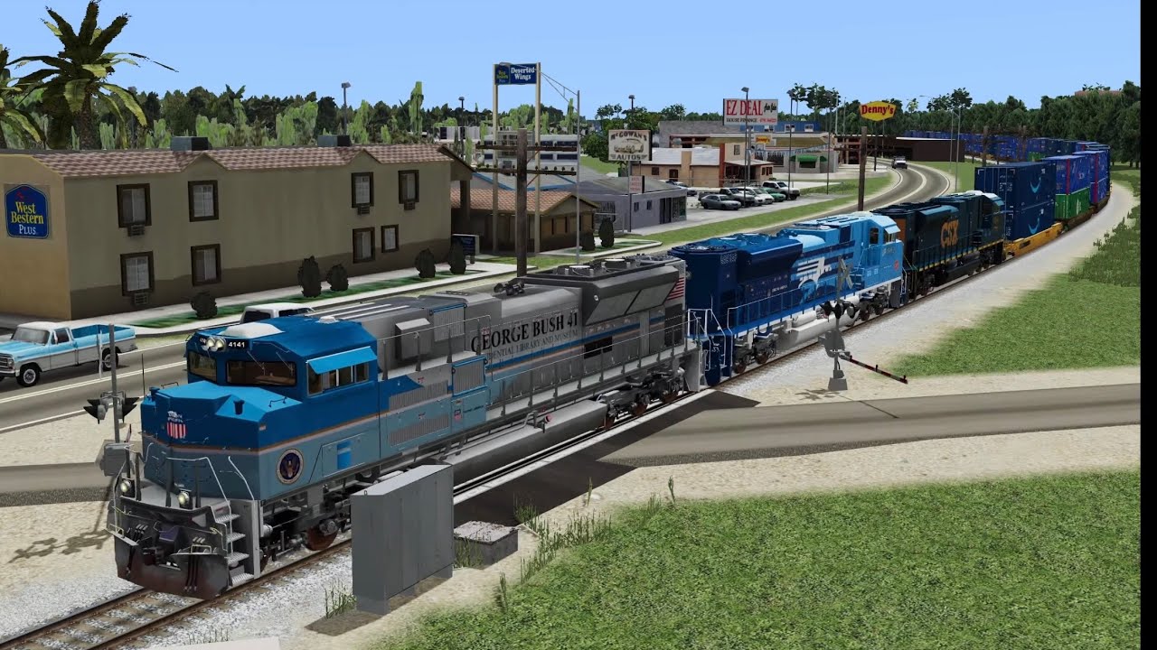 Run 8 V3 Railfanning | Part 10 | The Start of Sum