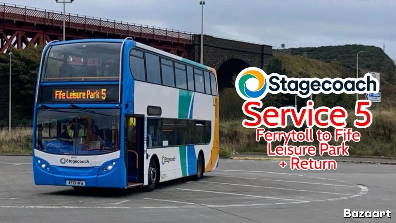 *URV* Stagecoach Fife Service 5 Ferrytoll to Duloch • E400 15657 AE10HFA • FRV 15/10/24