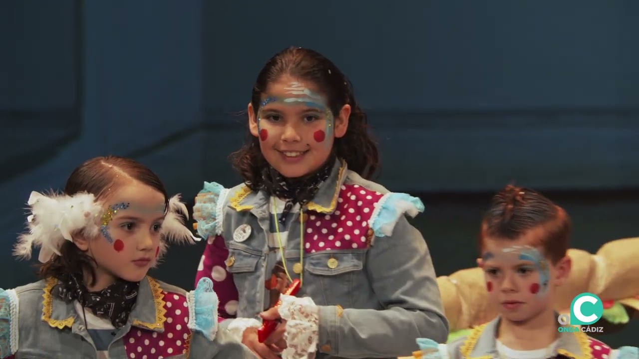 Chirigota infantil, Academia de danzas de Chano Duato, la charca de los patos - Final Infantil